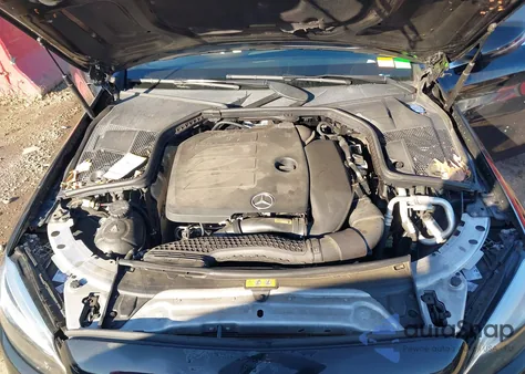 2020 Mercedes-Benz C 300 4Matic z USA, uszkodzony, nr VIN WDDWF8EB3LR551448